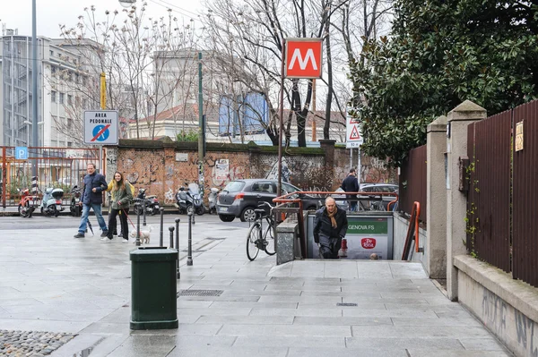 Scener i Milano, Italien — Stockfoto