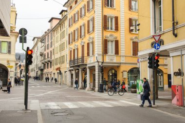 Brescia, İtalya'nın sahneleri