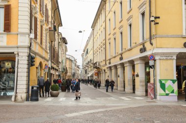 Brescia, İtalya'nın sahneleri