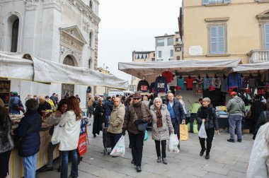 Brescia, İtalya'nın sahneleri