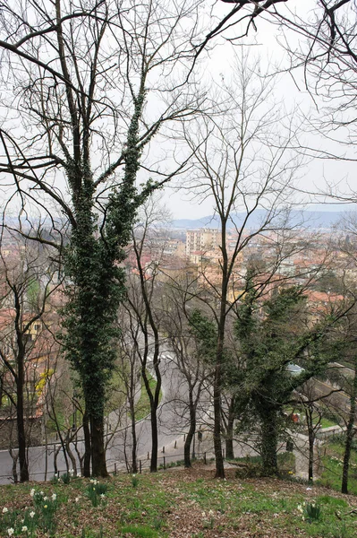 Brescia, İtalya'nın sahneleri — Stok fotoğraf