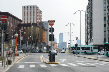 Brescia, İtalya'nın sahneleri