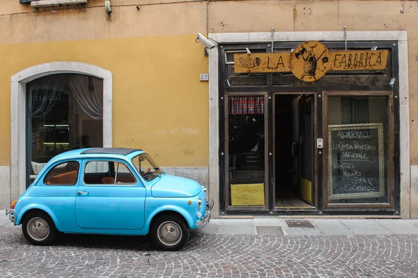 Scény z Brescia, Itálie — Stock fotografie