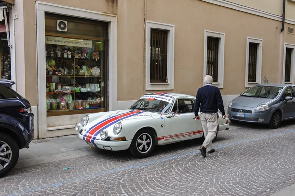 Scenes of  Brescia, Italy — Stock Photo, Image