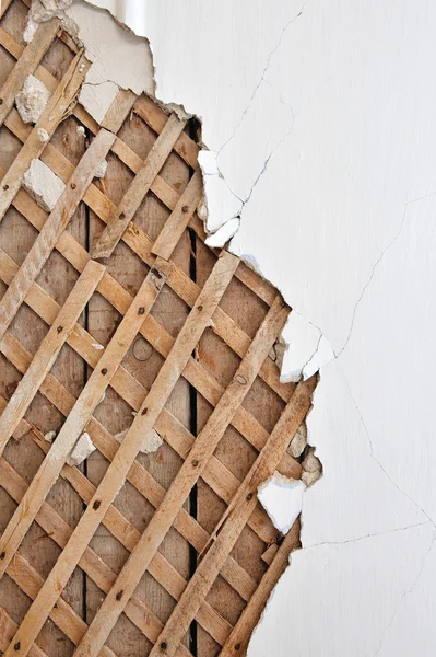 Lath. Background. — Stock Photo, Image