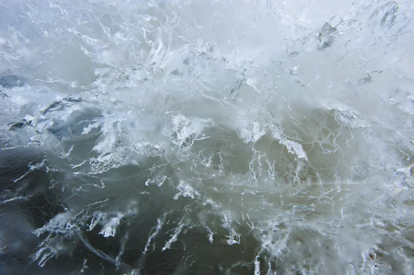 Ice. close-up. — Stockfoto