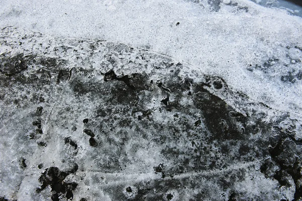 Ice. Close up. — Stock Photo, Image