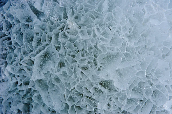 Ice. Close up. — Stock Photo, Image