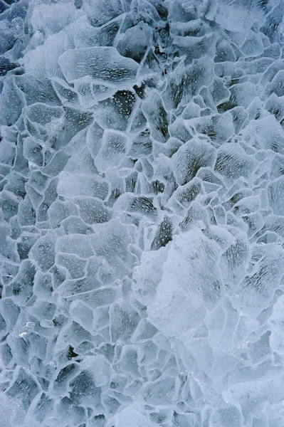 Primer Plano Fondo Hielo — Foto de Stock