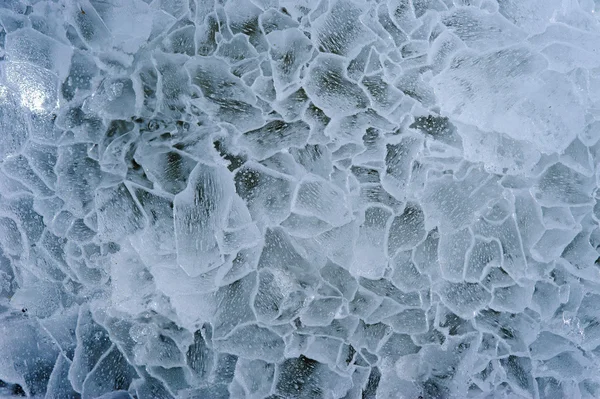 Close Background Ice — Stock Photo, Image