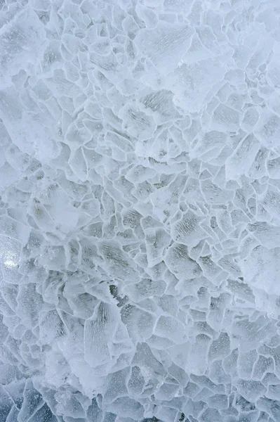 Крупним Планом Тло Льоду — стокове фото