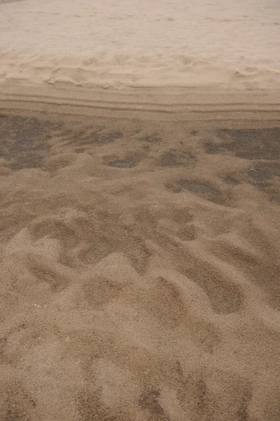 Sandstrand bakgrund. — Stockfoto