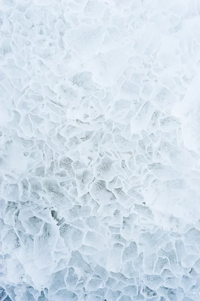 Primer Plano Fondo Hielo — Foto de Stock