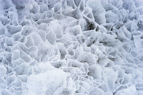 Ice. Close up. — Stock Photo, Image