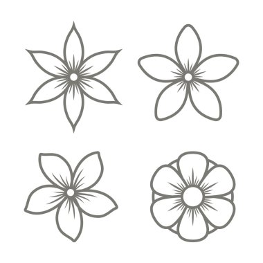 Download Jasmine Flower Free Vector Eps Cdr Ai Svg Vector Illustration Graphic Art