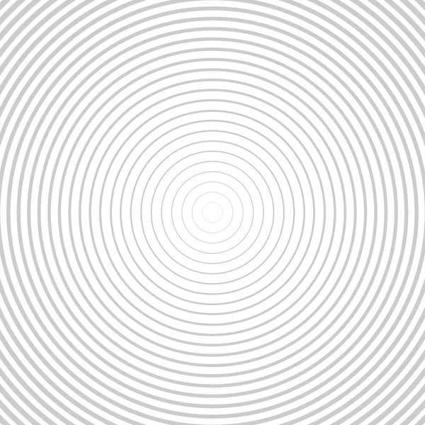 Kreis Ring hypnotischer Hintergrund. Vektor — Stockvektor