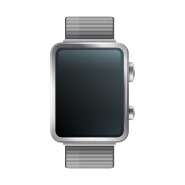 Boş ekran akıllı Saat simgesi. Vektör