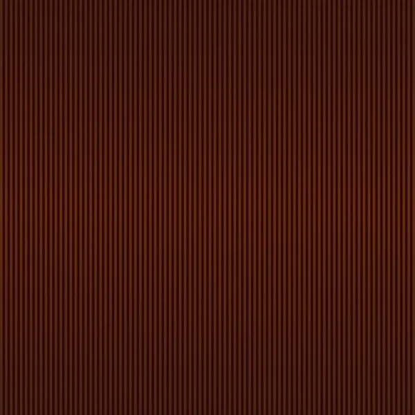 茶色のストライプとチョコレートの背景。ベクトル — ストックベクタ
