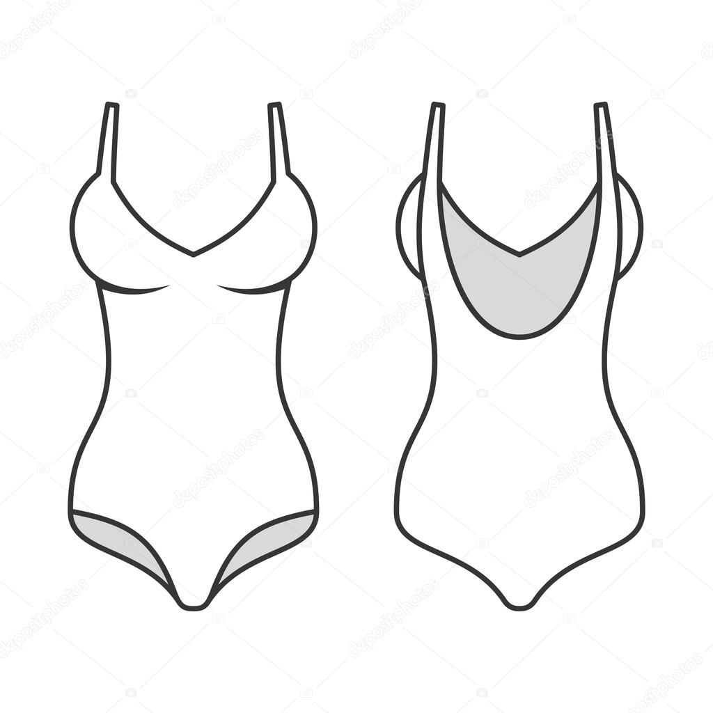 Woman underwear panties types. Vector Stock Vector by ©in8finity