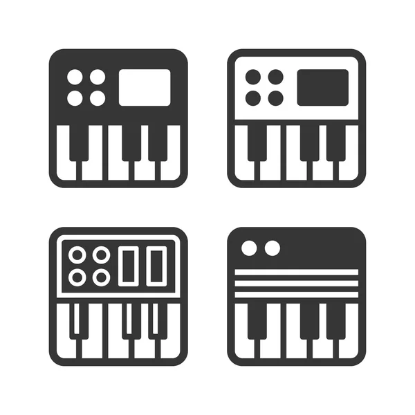 Set di icone di sintesi. Vettore — Vettoriale Stock
