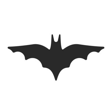 Yarasa simgesi. Vektör