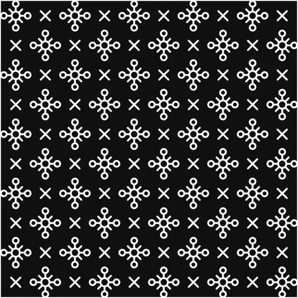 シームレスなヒップスター抽象幾何学的パターン。ラインスタイルの背景ベクトル — ストックベクタ