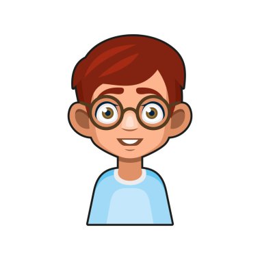 Doktor ve Tıp Hemşiresi Avatar işareti. Şirin Userpic Tarzı. Vektör