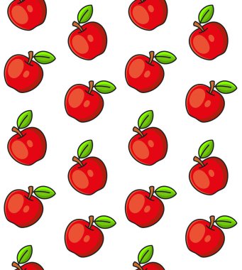 Beyaz Arkaplanda Elmasız Desen. Vektör