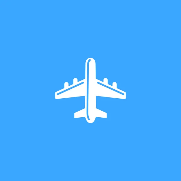 Icône avion — Image vectorielle