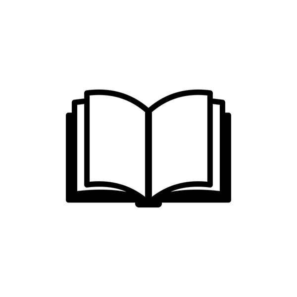 Икона книги. Вектор
