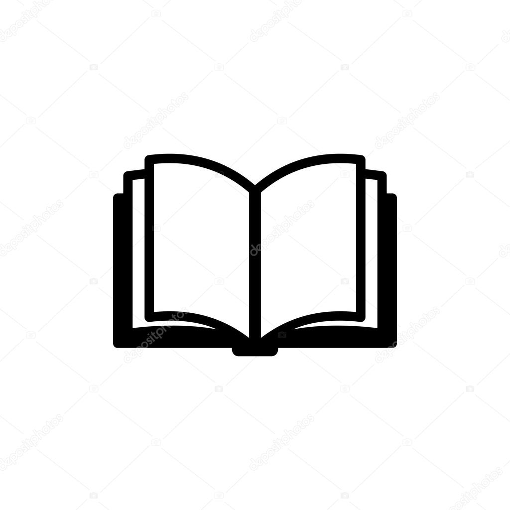 Book Icon. Vector Logo