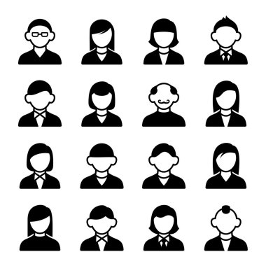 Kullanıcı Icons set