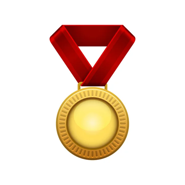 Medalla de oro y rojo, medalla de oro Premio medalla olímpica, ganador.,  medalla, oro, Reino libre png