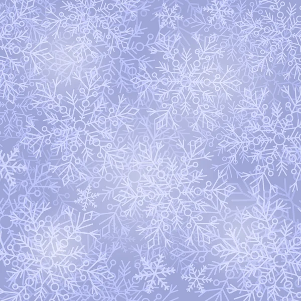 颜色冬天的雪花抽象背景。矢量 — 图库矢量图片