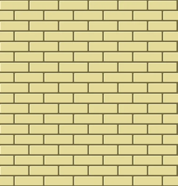 黄砖铺砌的无缝模式。矢量 — 图库矢量图片