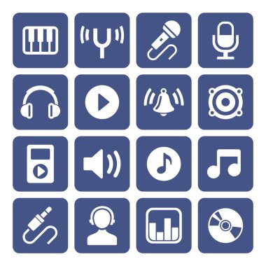 Müzik simgeler kümesi