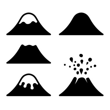 Volkan Icons Set. Vektör