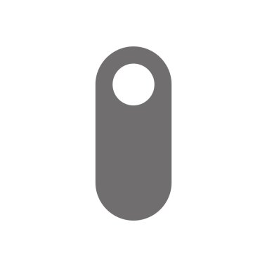 Harf ı Logo kavramı simge. Vektör