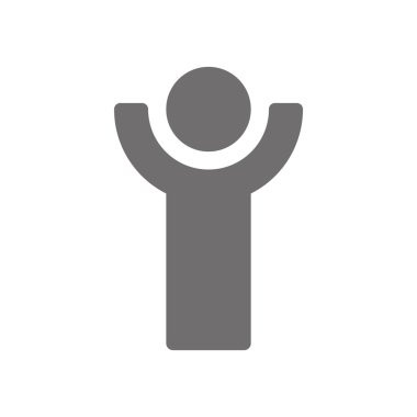 Harf ı Logo kavramı simge. Vektör