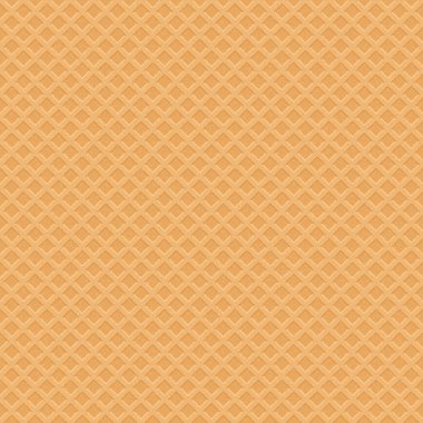 Wafer Icecream Seamless Pattern