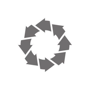 O harfi Logo kavramı simge. Vektör