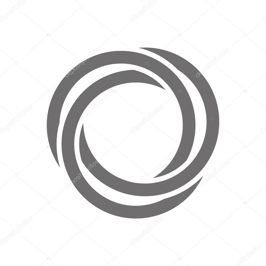 Letter O Logo Concept Icon. Vector