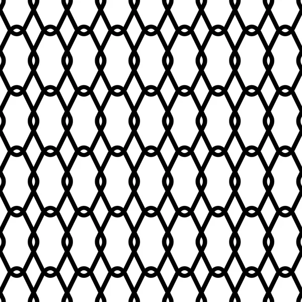 Steel Wire Mesh Seamless Background. Vector — Stock Vector