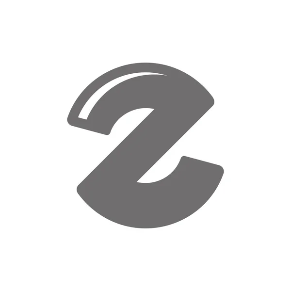 Γράμμα Z λογότυπο έννοια εικονίδιο. Διάνυσμα — Διανυσματικό Αρχείο