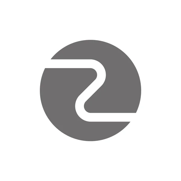 Знак логотипа Z буквы. Вектор — стоковый вектор