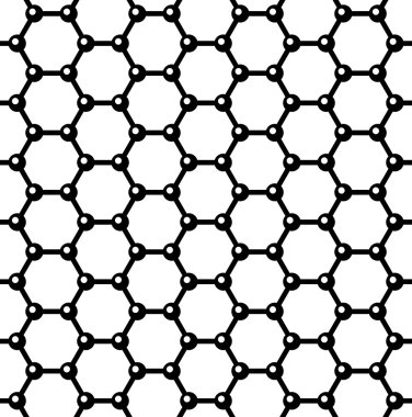 Grafin Seamless modeli. Vektör