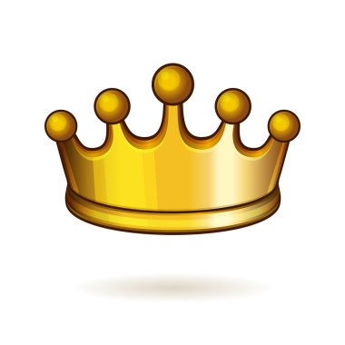 Altın taç simgesi