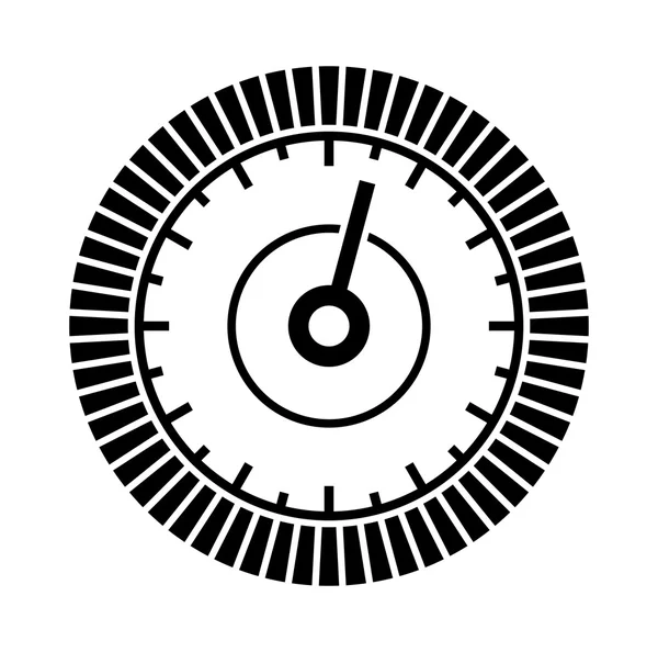 Modèle de signe de cadran avec Segmented, indicateur de niveau. Vecteur — Image vectorielle