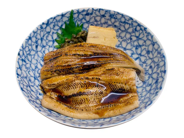 Японський Морський вугор рису анаго Дон — стокове фото