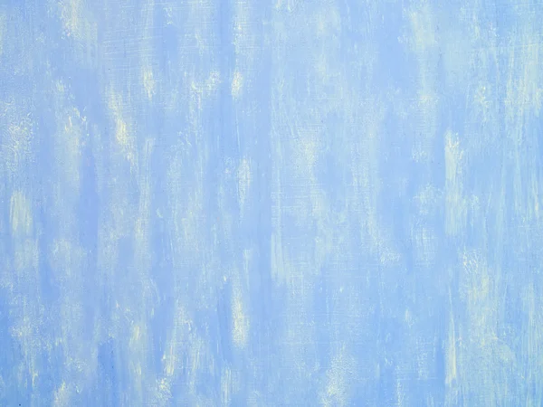 Blå målade trä bakgrund — Stockfoto